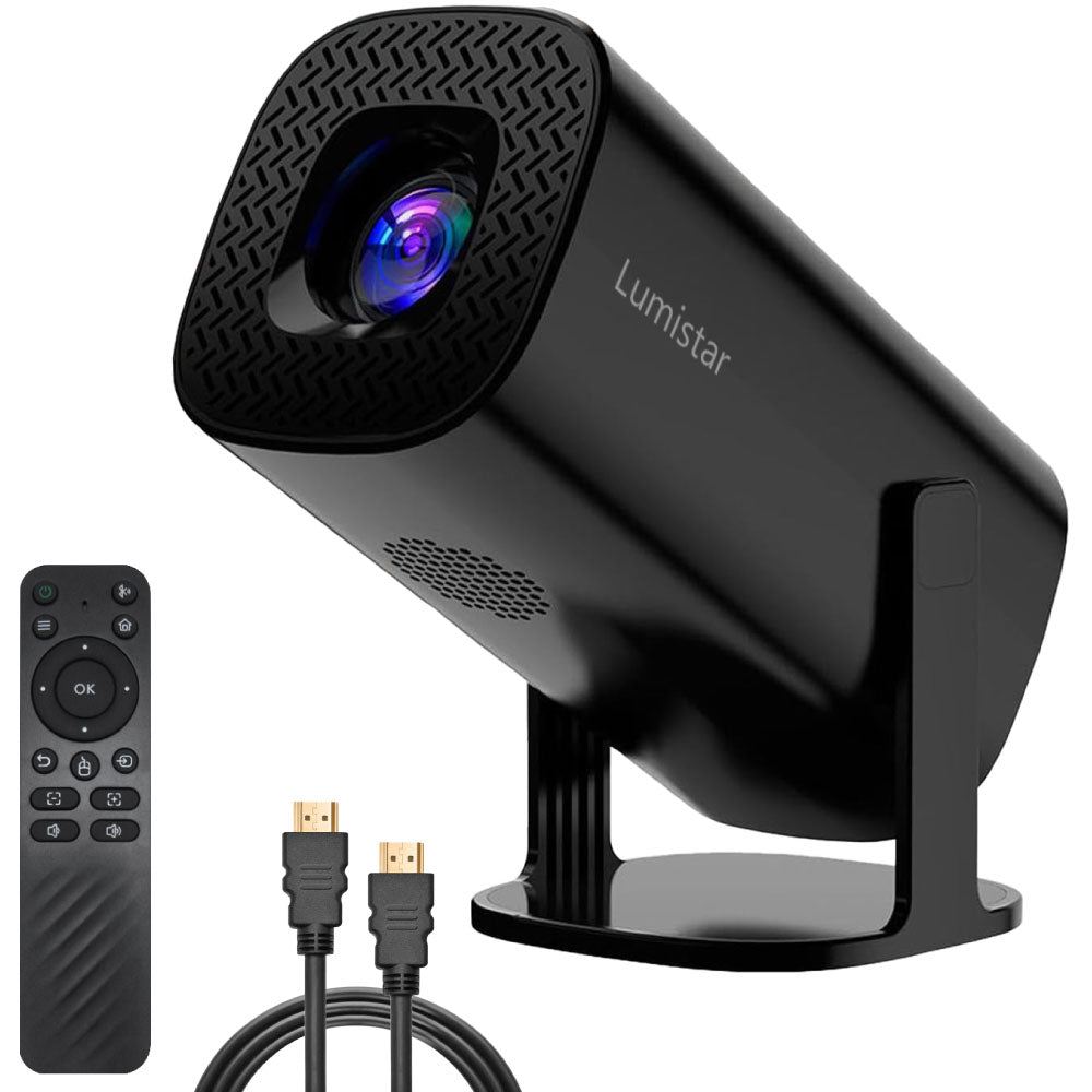 Lumistar Pro Mini Beamer zwarte variant