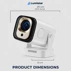 Lumistar Horizon Mini Beamer - Effortless Full-HD Cinema Experience - Lumistar - mini beamer - Lumistar
