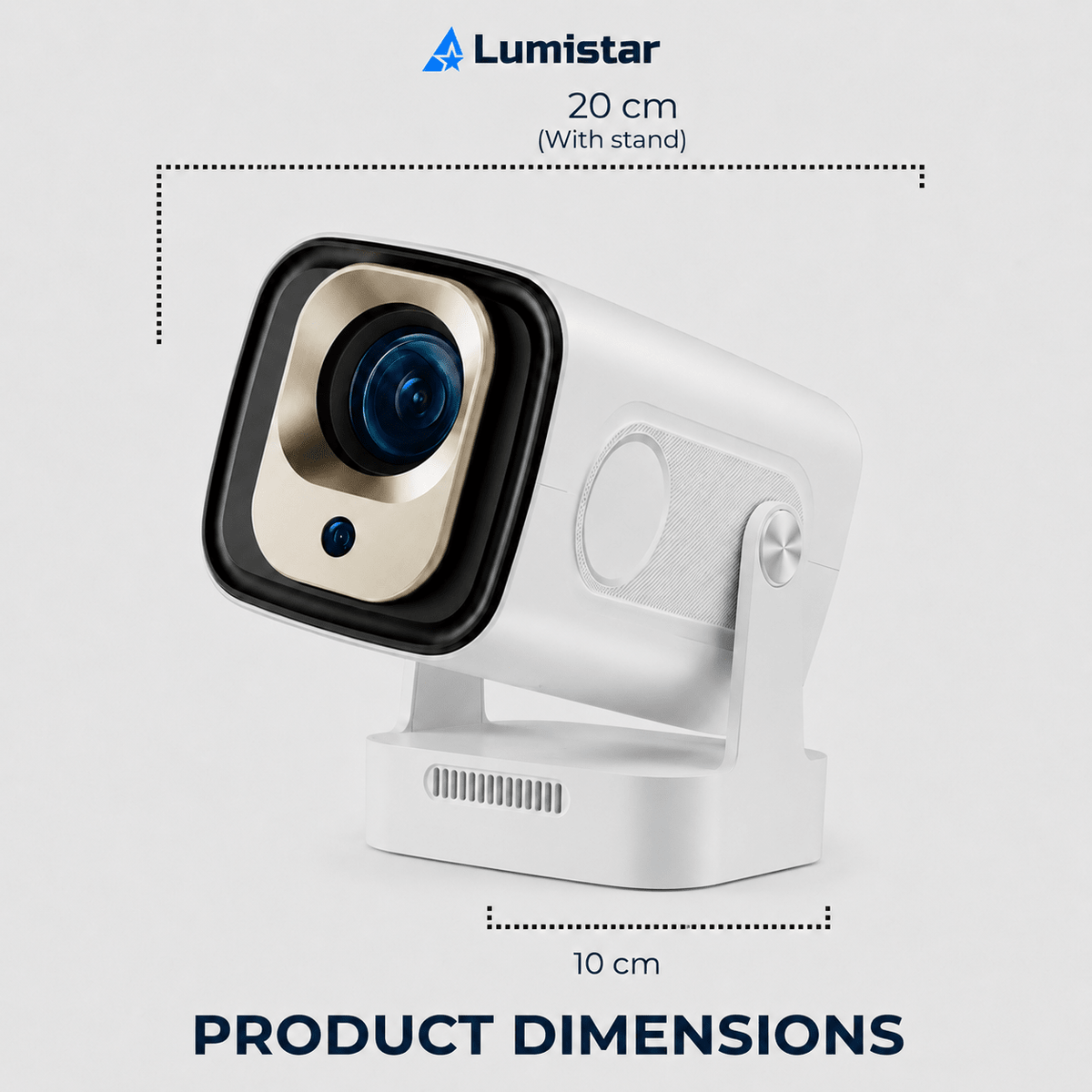 Lumistar Horizon Mini Beamer - Effortless Full-HD Cinema Experience - Lumistar - mini beamer - Lumistar