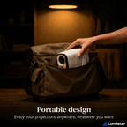Lumistar Horizon Mini Beamer - Effortless Full-HD Cinema Experience - Lumistar - mini beamer - Lumistar