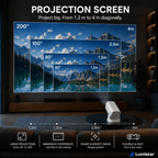 Lumistar Horizon Mini Beamer - Effortless Full-HD Cinema Experience - Lumistar - mini beamer - Lumistar