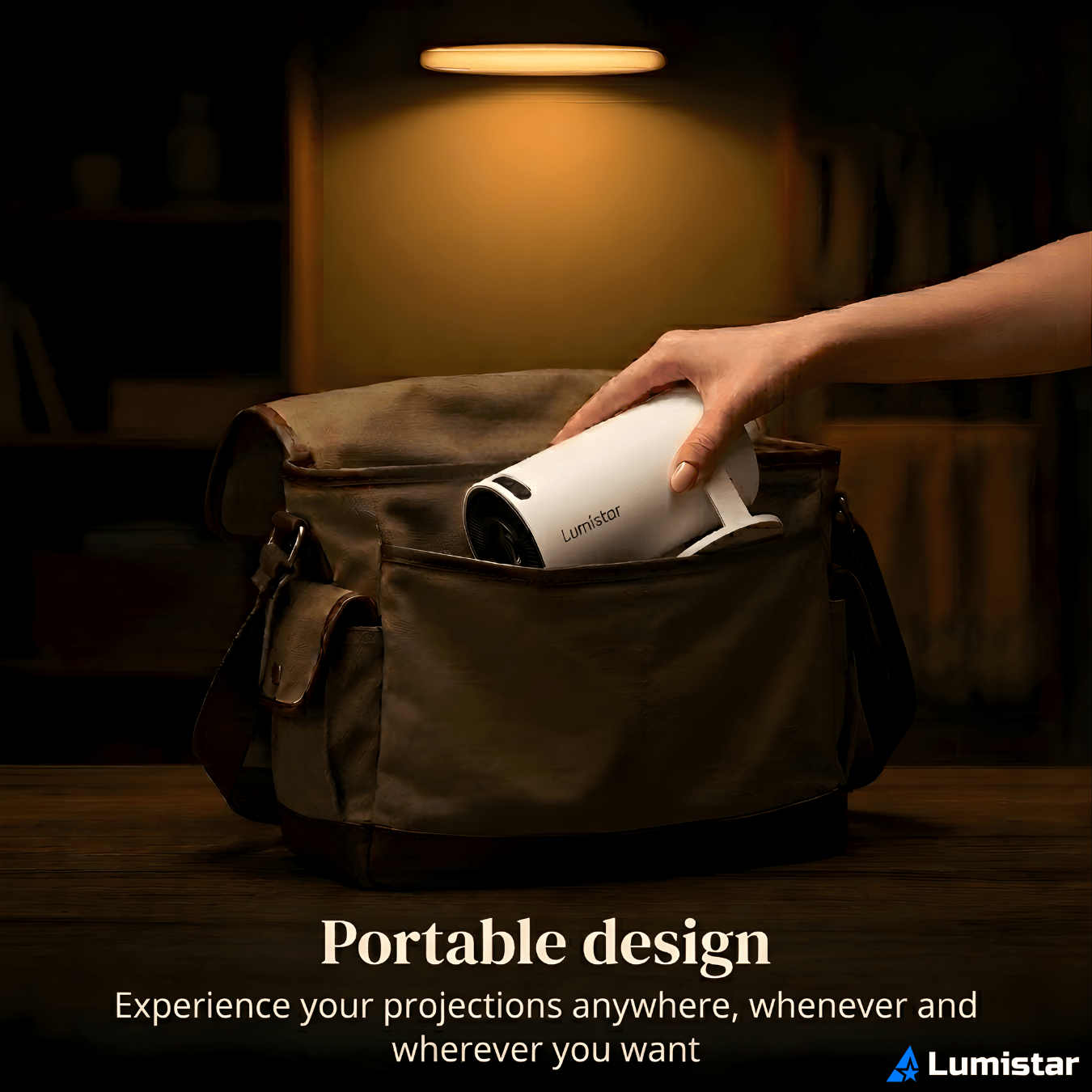 Lumistar Premium Mini Beamer - Create your own Home Cinema - Lumistar - mini beamer - Lumistar