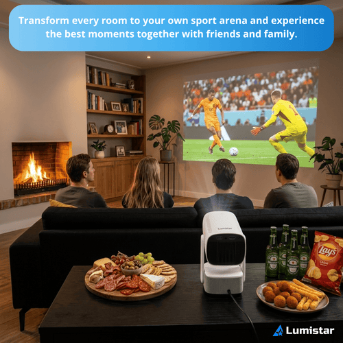 Lumistar Ultra Mini Beamer voetbal