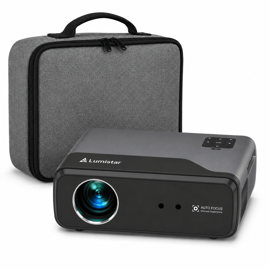 Lumistar A8 Google TV Beamer - De Ultieme Thuisbioscoop - Lumistar - beamer - Lumistar
