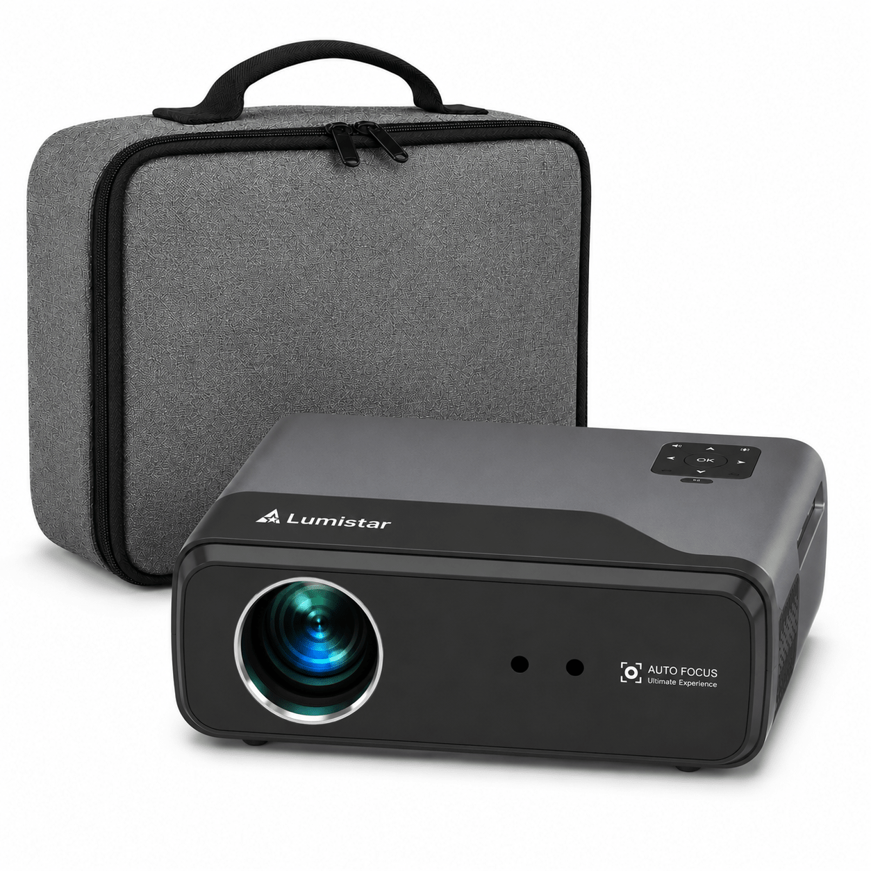 Lumistar A8 Google TV Beamer - De Ultieme Thuisbioscoop - Lumistar - beamer - Lumistar