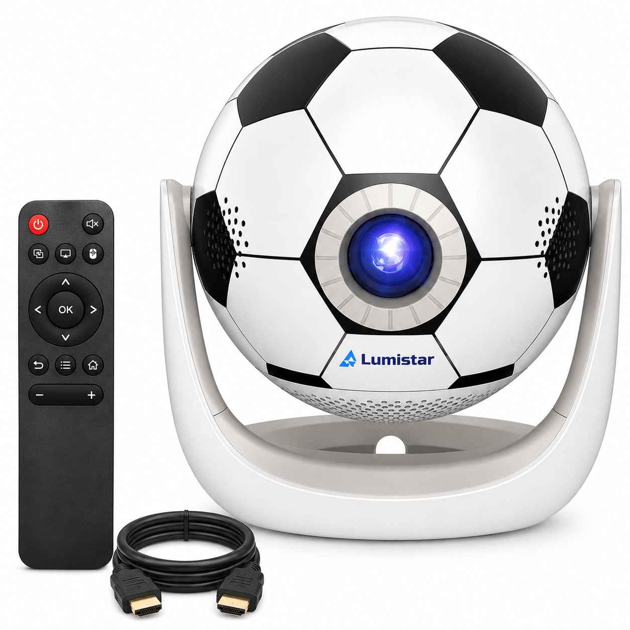Lumistar Mini Beamer World Cup Edition - Experience the World Cup Differently - Lumistar - mini beamer - Lumistar