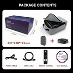 Lumistar A8 Google TV Beamer - The Ultimate Home Cinema - Lumistar - beamer - Lumistar